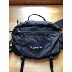 Supreme 16ss ボディバッグ ブラックのサムネイル