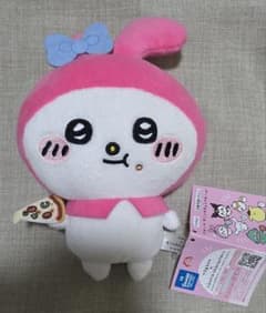 ナガノ×サンリオキャラクターズ ぬいぐるみ マイメロディ　アミューズメントのサムネイル