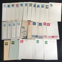 ステーショナリー　年賀はがき、暑中見舞葉書、小判葉書、連合葉書、記念葉書等