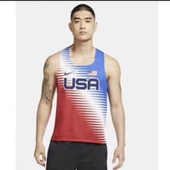 NIKE AEROSWIFT 陸上競技用シングレット USAモデル XLのサムネイル