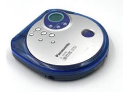 Panasonic SL-SX390 ポータブルCDプレーヤー