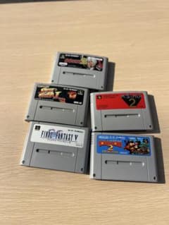 スーパーファミコン ソフト 5本セット - メルカリ