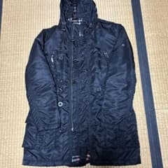 BURBERRY BLACK LABEL モッズコート M ブラックのサムネイル
