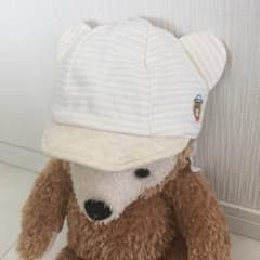 ベビー 日除け付き帽子のサムネイル