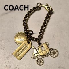 미품 COACH 코치 키링 매력 팔찌 y2k Old