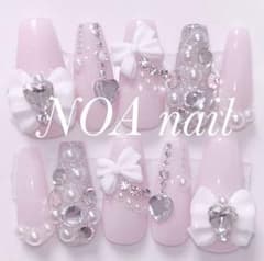 ネイルチップ オーダー フレンチ ガーリー 韓国 量産型 推し 地雷系 シアー 55 韓国 オーダー 量産型 現品 フレンチガーリー 地雷 ネイル