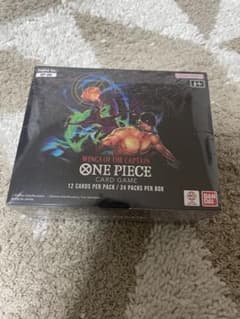 ワンピースカード　双璧の覇者　box 英語　シュリンク付き ワンピースカード 双璧の覇者 box 英語 シュリンク付き - メルカリ