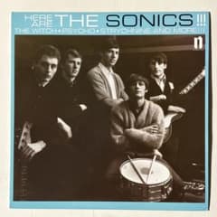 THE SONICS Here Are The Sonics LPレコードのサムネイル