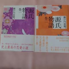 源氏物語巻一巻二　瀬戸内寂聴のサムネイル
