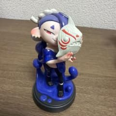 スプラトゥーン amiibo フウカ フィギュアのサムネイル