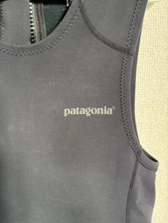 patagonia ブラック ロングジョンウェットスーツ M Patagonia パタゴニア ウェットスーツ メンズ ロングジョン 2mm