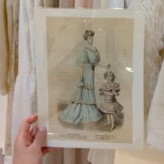 *.アンティークファッション版画*のサムネイル