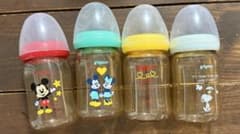 Pigeon 哺乳瓶 母乳実感160ml プラスチック4本セットのサムネイル