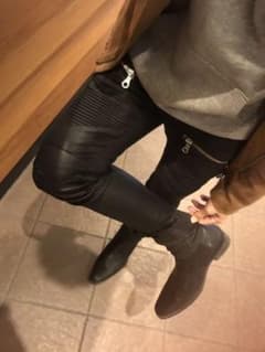 ノーアイディ  ストレッチデニムライダーススキニーのサムネイル