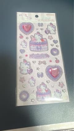キラキラジュエルシール　チャーミーキティ　正規品のサムネイル