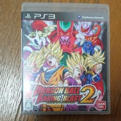 PS3 ドラゴンボール レイジングブラスト2のサムネイル
