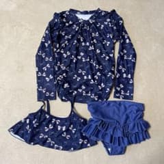 水着　セパレートビキニ&ラッシュガードのサムネイル