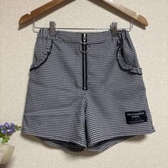 ALGY ギンガムチェック 半ズボン 160のサムネイル