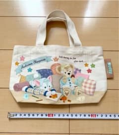 ☆ダッフィー トートバッグ☆のサムネイル