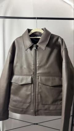 ZARA レザージャケットのサムネイル