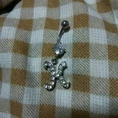 ボディーピアス イニシャルKのサムネイル