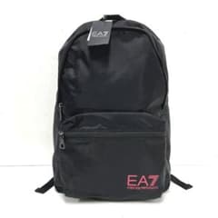 最終値下☆EA7☆エンポリオアルマーニ☆リュックナイロン☆ブラック 