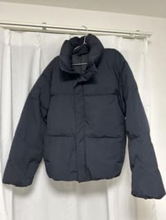 UNIQLO U ダウンジャケット ブラックのサムネイル