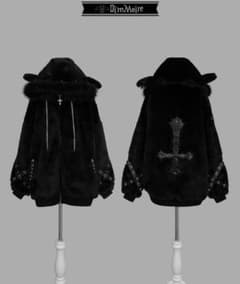 DimMoire BABY SHEEPファーパーカーII BLACKのサムネイル