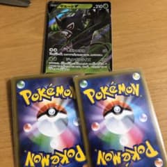 ザルードV  ポケモンカードのサムネイル