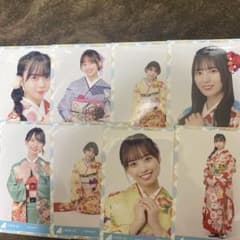 日向坂46 振袖生写真 8枚セットのサムネイル