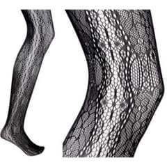 forever21 タイツ 着画あり FOREVER21/フォーエバートゥエンティーワン】50デニールレースタイツ