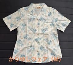 MANGO かりゆしウェア　Mサイズ　レディースのサムネイル