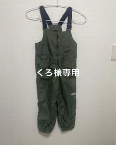 THE NORTH FACE サロペット 130 オーバーオール　ノースフェイスのサムネイル