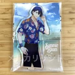 聖川真斗　レア　ビジュカ　SummerBloom シャニスト うたプリ】聖川真斗 アクリルスタンド Summer Bloom ver. - メルカリ