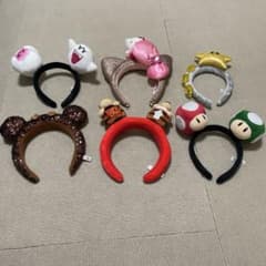 USJ.ユニバーサルスタジオジャパンカチューシャセットのサムネイル