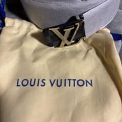 LOUIS VUITTON ダミエ グラフィット ベルト 袋付き 大幅値下げ可能 LOUIS VUITTON ダミエ グラフィット ベルト 袋付き 大幅値下げ可能