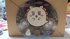 Chiikawa Ghost Forest Mini Uchiwa Shisa 1