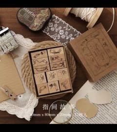 女の子スタンプ　可愛いのサムネイル