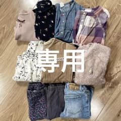 70cm 春服　冬服　まとめ売りのサムネイル