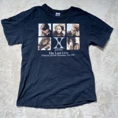 X JAPAN The Last Live Tシャツ gildanボディ - メルカリ