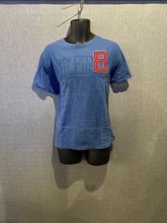 TOMMY HILFIGER ロゴ ナンバー Tシャツ ブルーのサムネイル