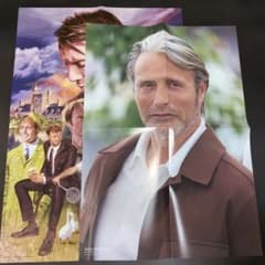 マッツ・ミケルセン ポスター 2枚セット - メルカリ