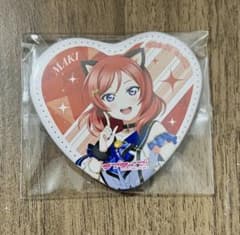 西木野真姫 ハート缶バッジ ラブライブ ラブカ GIGO μ's - メルカリ