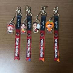 ツエーゲン金沢 マッチデーボンフィンアクリルキーホルダー 4種セットのサムネイル