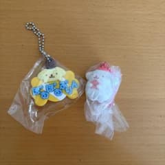おなまえホルダー / サンリオワントーンマスコット～桜〜 ポムポムプリンのサムネイル