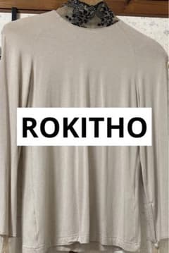 ロキト エンブロイダードレースコンビロングスリーブT LOKITHO -ロキト エンブロイダードレースコンビロングスリーブT - メルカリ