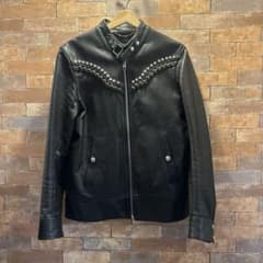 DIESEL BLACK GOLDレザーライダースジャケットのサムネイル