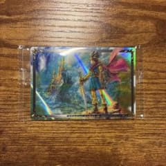 ドラゴンクエスト　ウエハース　ビジュアルレアカード※箔押しのサムネイル