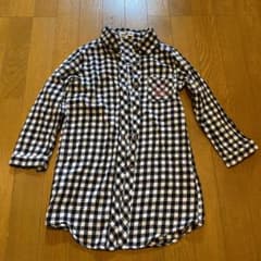 女の子シャツワンピースのサムネイル