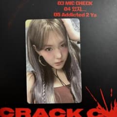 Kep1er crack code チェヒョン トレカ ミニアルバム - メルカリ